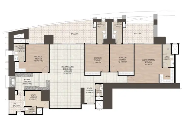 DLF Hamilton Court 2