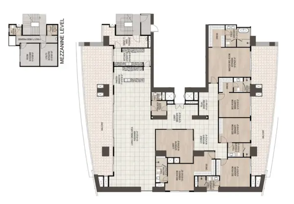 DLF Hamilton Court 2